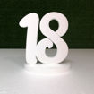 Immagine di Numeri Deco colore bianco in Polistirolo
