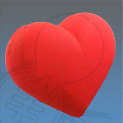 Immagine di Cuore 3D in Polistirolo