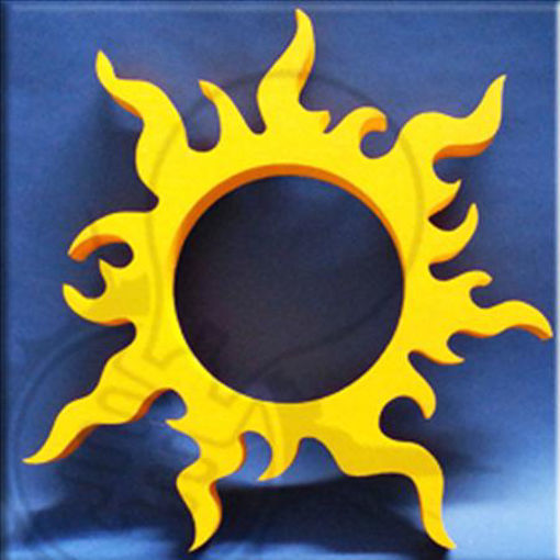 Immagine di Sole in Polistirolo